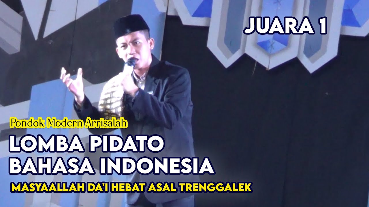 Lomba Pidato bahasa Indonesia