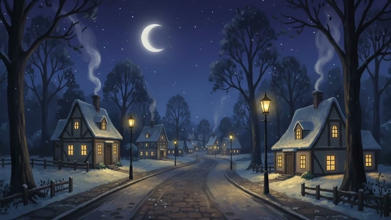 The Town at the End of the Quiet Road - A Gentle Sleep Story