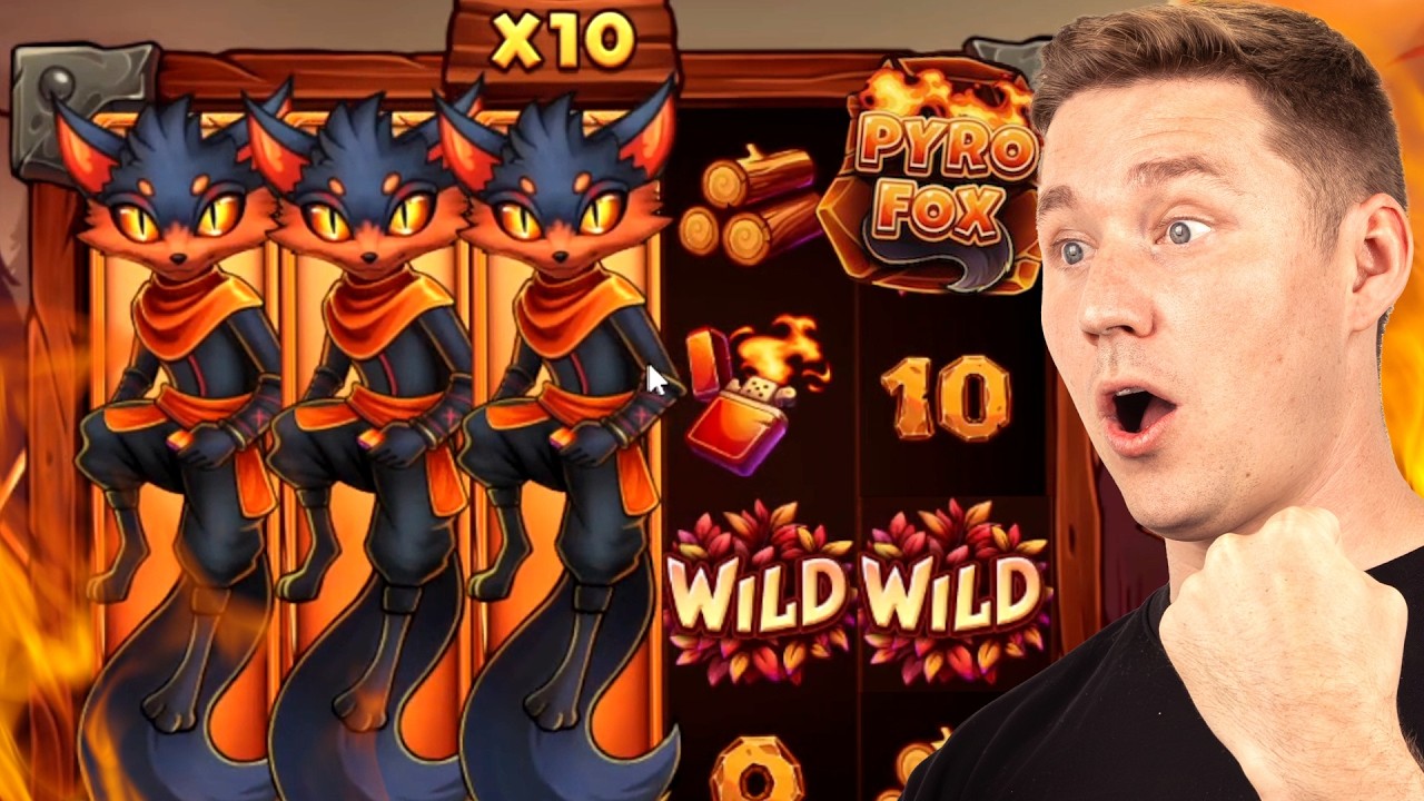 MEGA SESSION ON PYRO FOX!!!