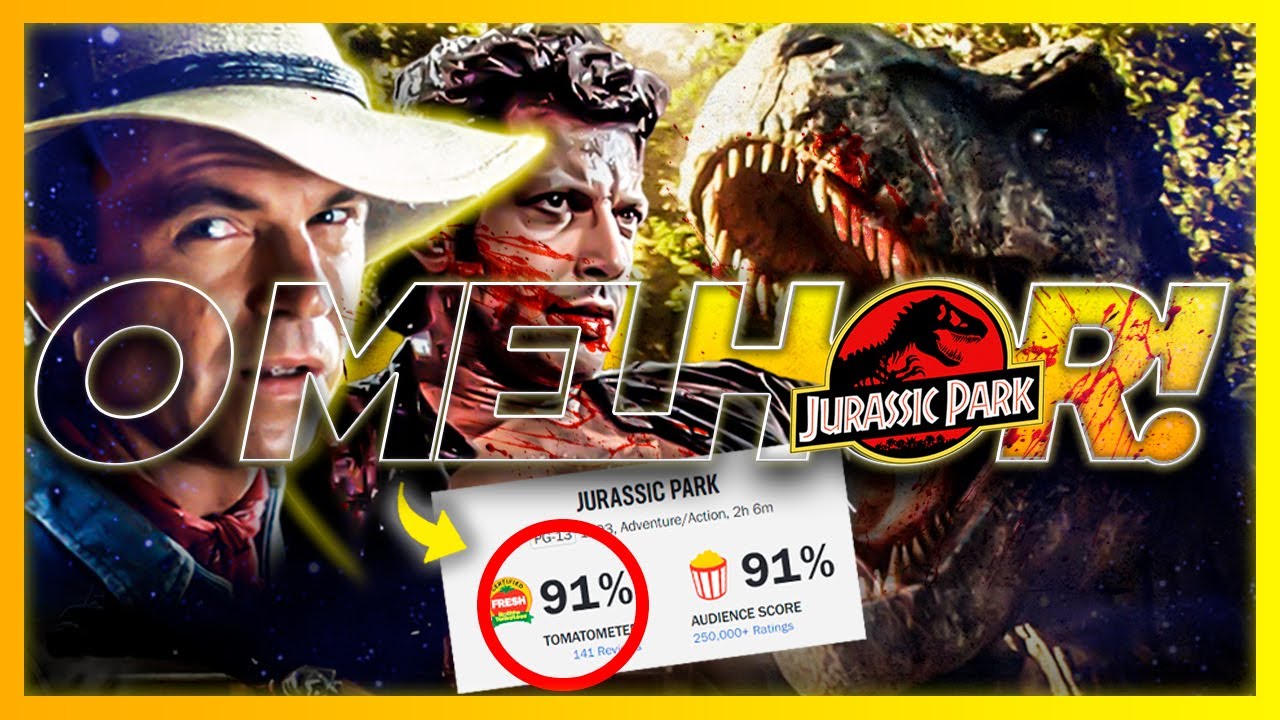 POR QUE PARQUE DOS DINOSSAUROS DE 1993 AINDA É O MELHOR FILME DA FRANQUIA? ELE FEZ ALGO PELO CINEMA!