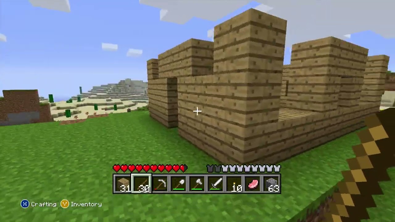 Minecraft Xbox 360 Edition TU4 Gameplay Part 3 (No Commentary)