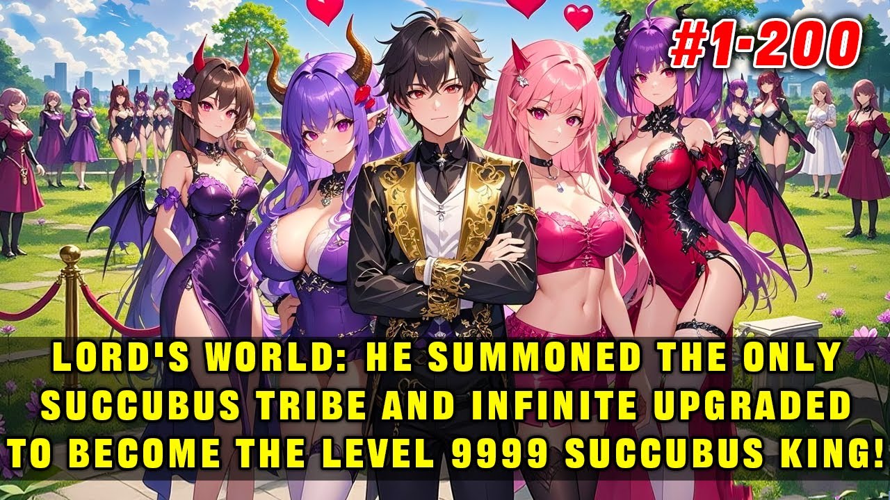 🔥Lord's World, He Summons the Only Succubus Tribe, Infinite Level Up to 9999th Level Succubus King！