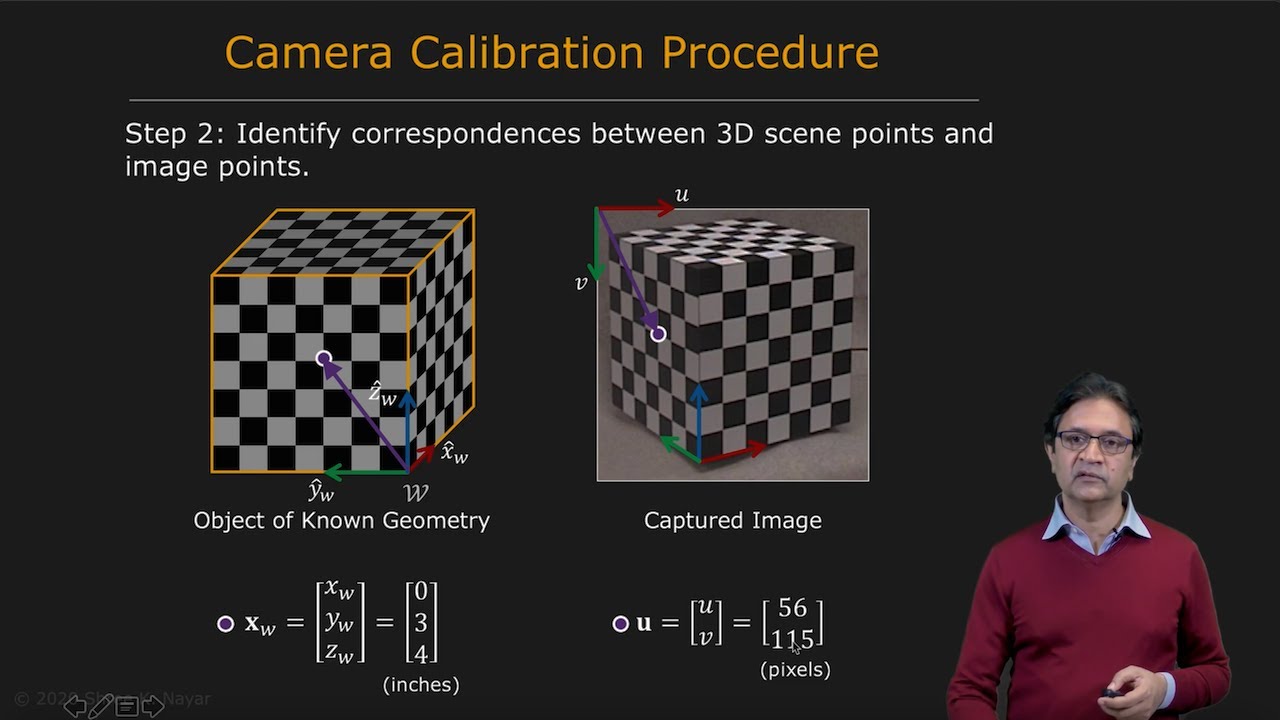 Camera Calibration | Camera Calibration