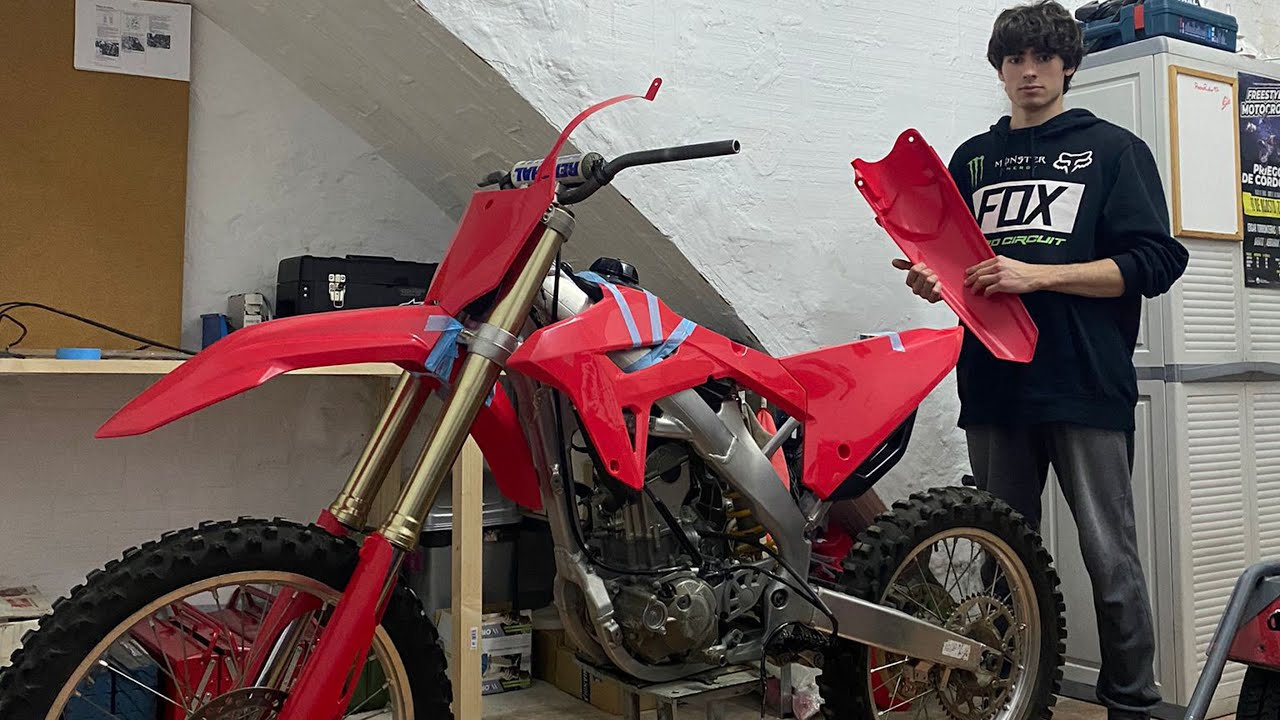 CRF 250 2007 RESTYLE 2024 l SE PUEDE ?