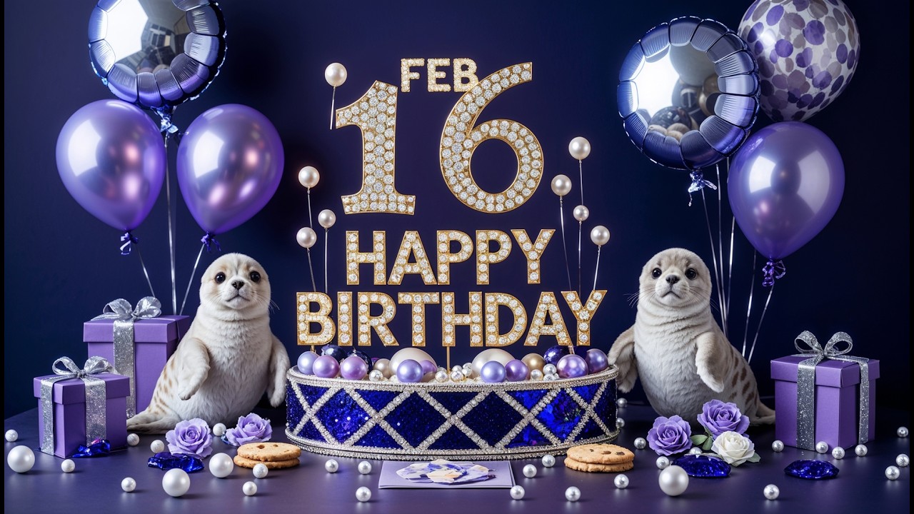16 февраля 👑 Обратный отсчет до дня рождения полон уверенности 🎂