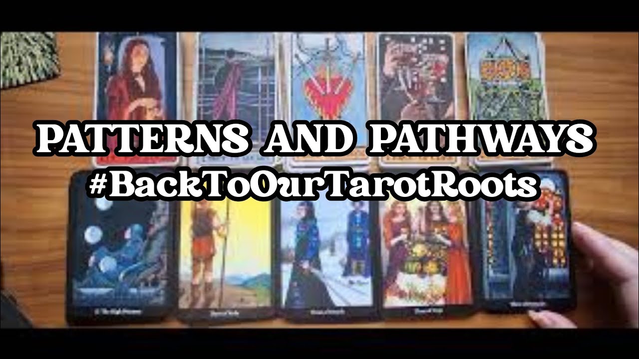 Pathways and Patterns ~ Week 3 #BackToOurTarotRoots ~ How imagery affects our interpretation ✨️✨️
