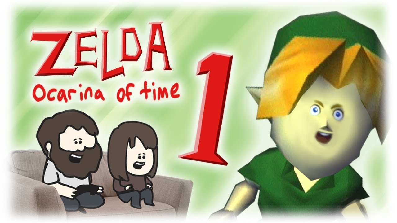 Animated Let's play Zelda - Part 1 : THAS FIBE RUPEE!