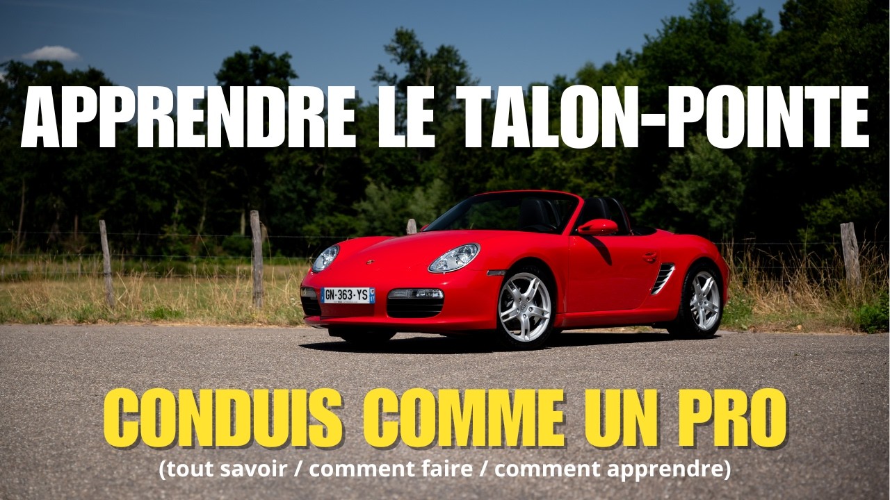 Tout savoir pour apprendre le talon-pointe comme un pilote