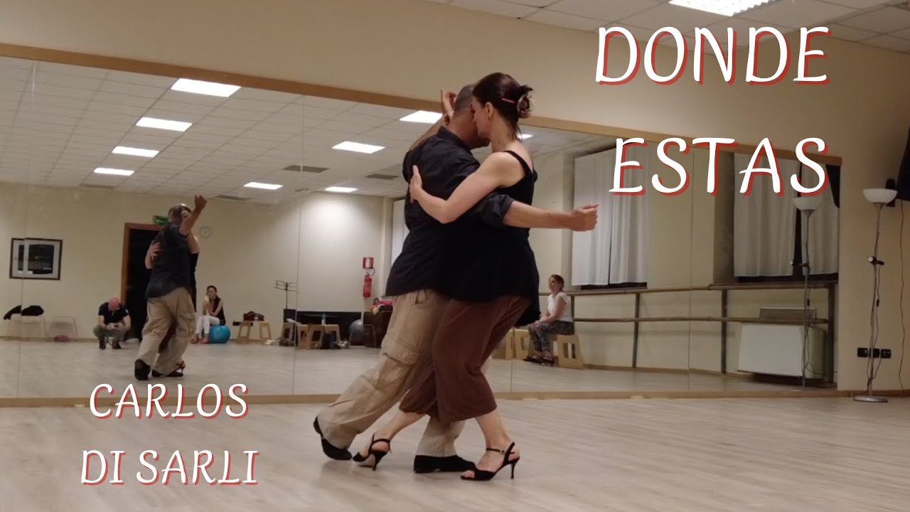 Donde estas, tango di Carlos Di Sarli. Dario Moffa & Monica Bozzano. Tango musicality