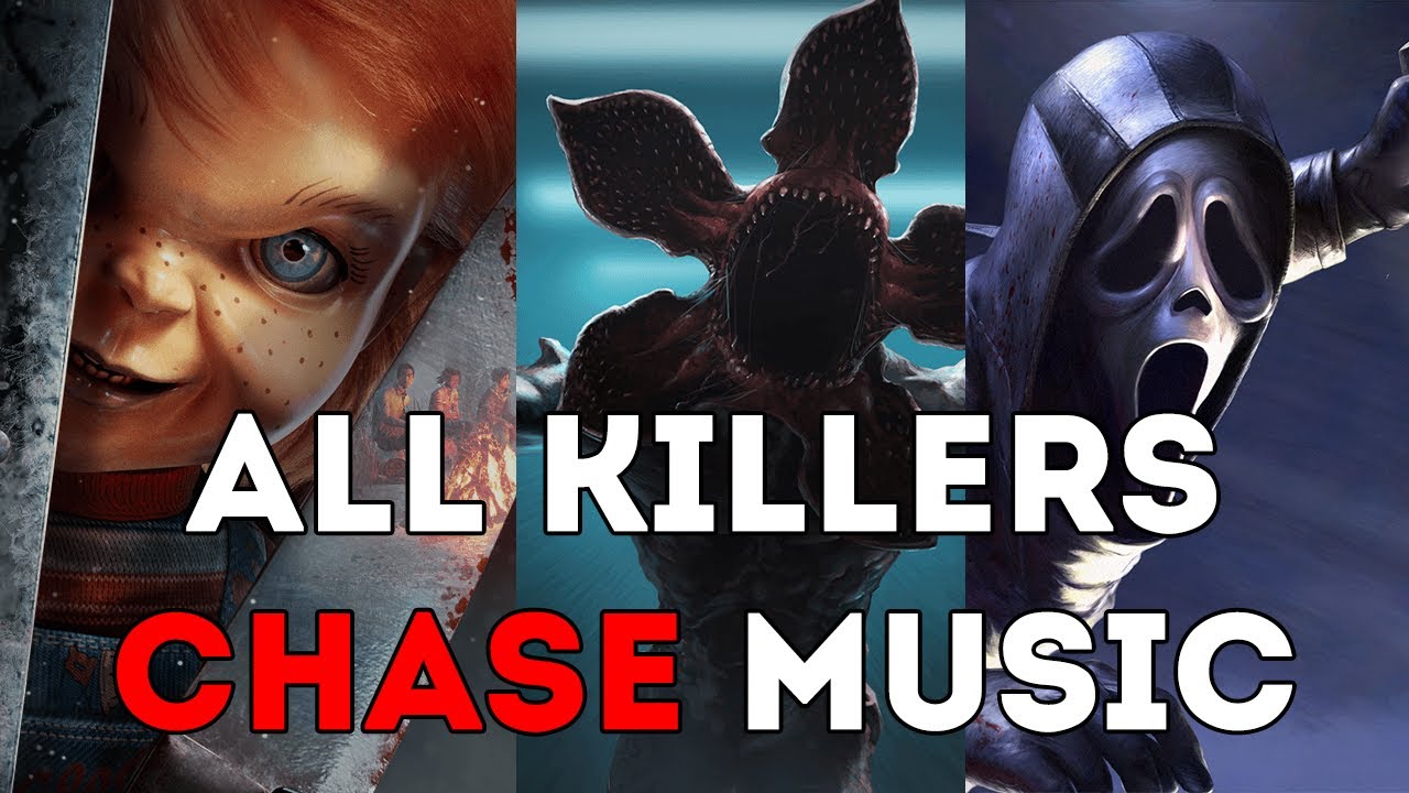 [Dead By Daylight] - All Killers Chase Music (8.0.0)