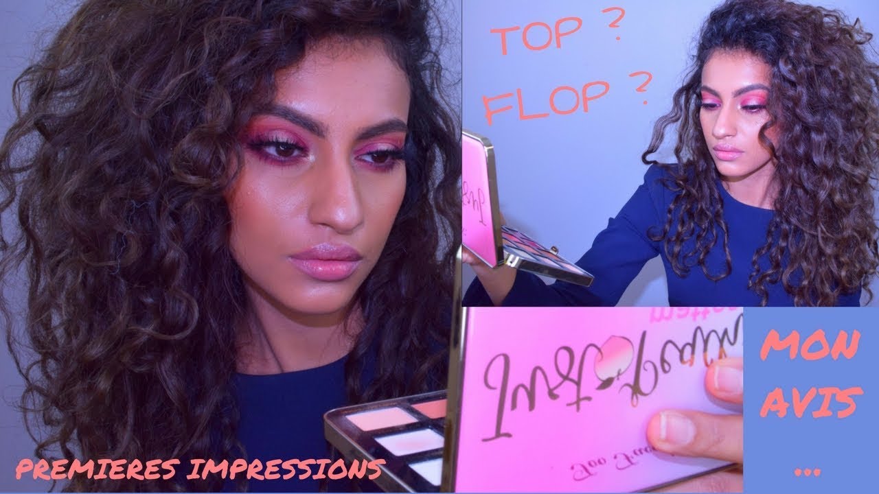 TOO FACED   PEACHES & CREAM PREMIÈRES IMPRESSIONS