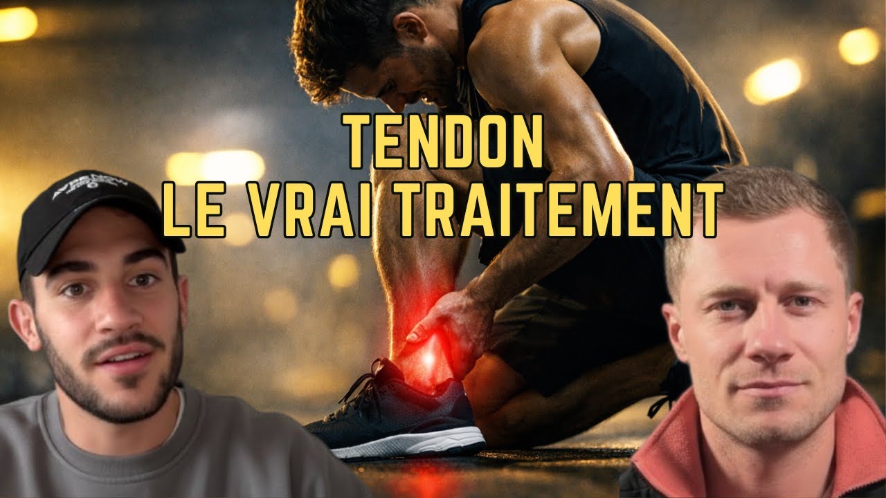 Les SOLUTION pour soigner ta TENDINITE avec Valentin Copin - Kine du Sport
