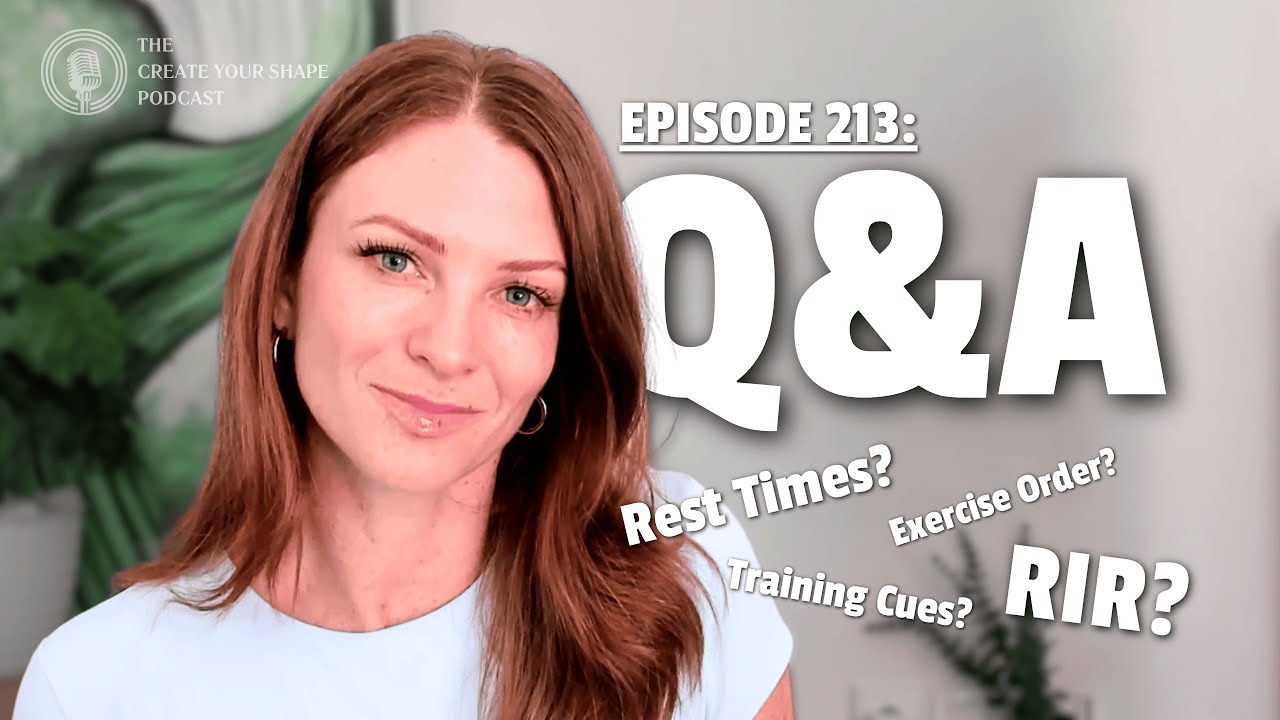 Feb Q&A - Training Cues, Exercise Order, RIR, & Rest Times