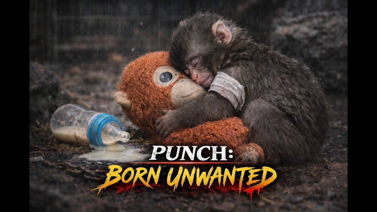 His Mother Rejected Him… So He Hugged a Toy Instead