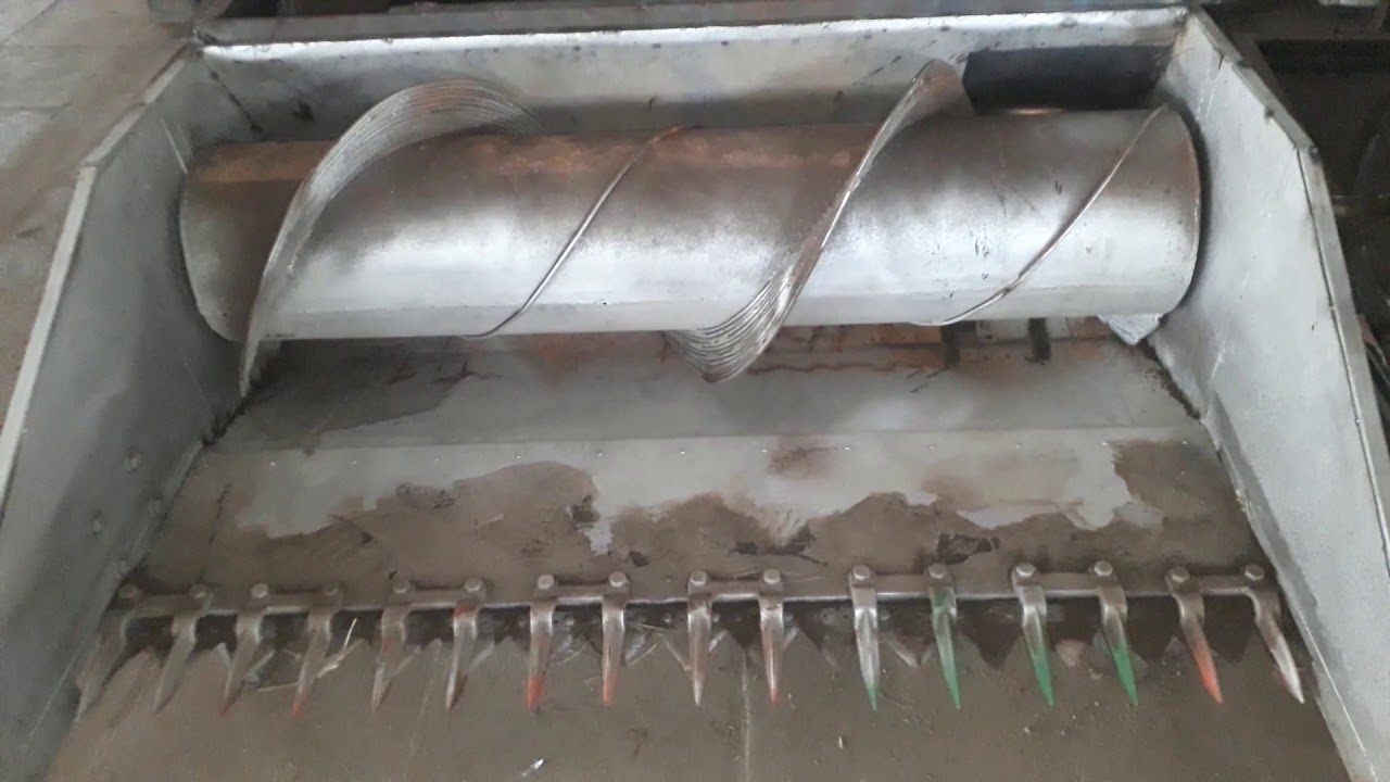 DIY หัวเกี่ยวข้าว