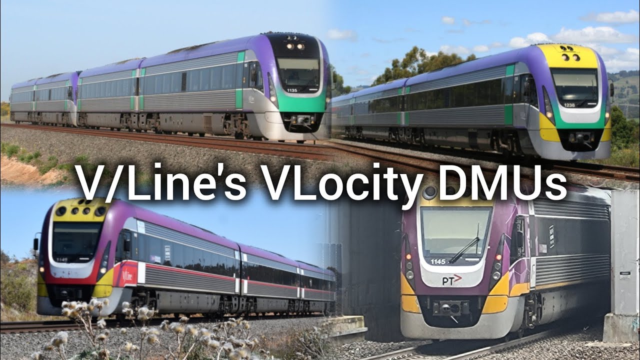The V/Line VLocity DMU - History