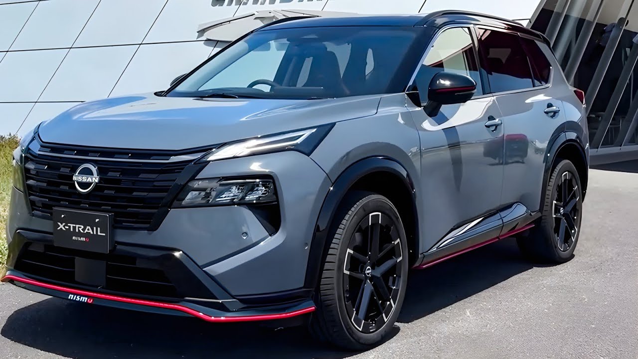 New 2026 Nissan X-Trail Nismo Advanced Package e-4ORCE | Exterior and Interior