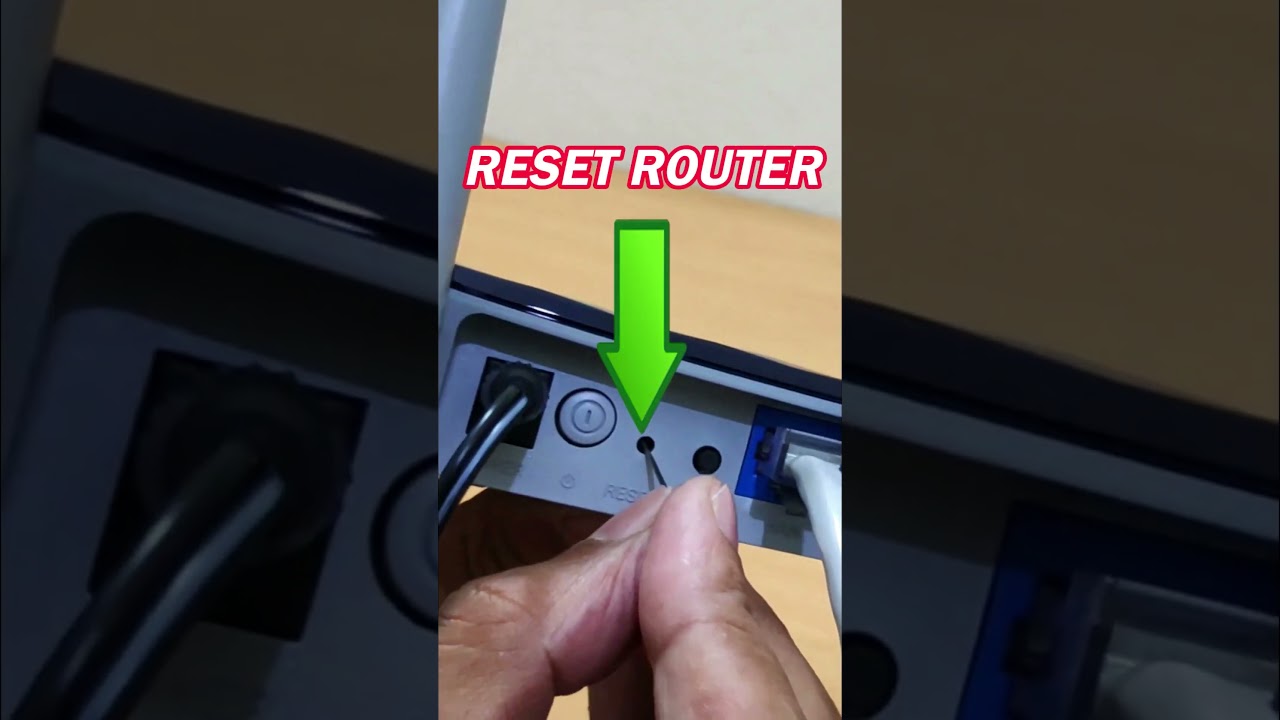 TP-Link Router Reset - Archer C20