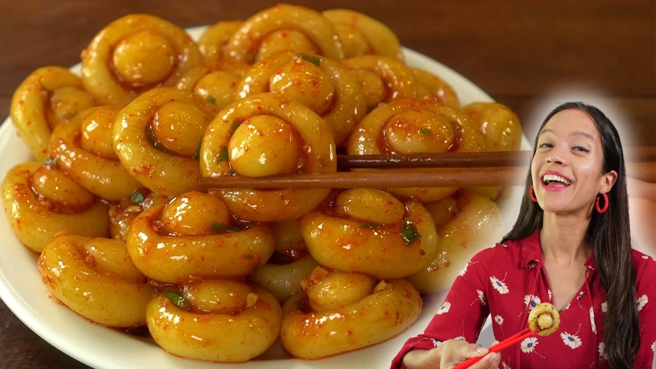¿ÑOQUIS O CHAMPIÑONES? PRUEBO ESTA RECETA COREANA VIRAL - La Cooquette