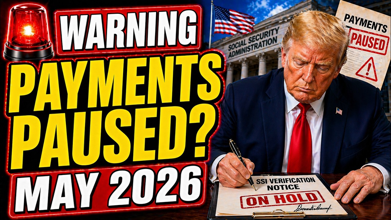 WARNING: May 2026 SSI Verification &mdash; Payments Could Be Paused