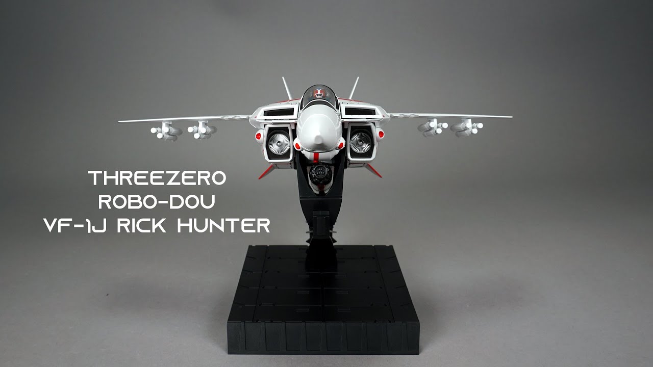 ThreeZero Robo-Dou VF-1J Rick Review