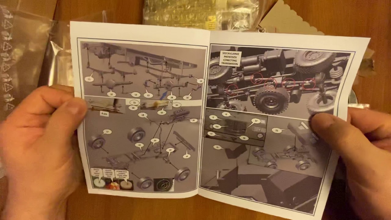 UNBOXING: Yugoslav Peoples Army (JNA) TAM-110 Military vehicle, Resin casting 1:35 scale model.