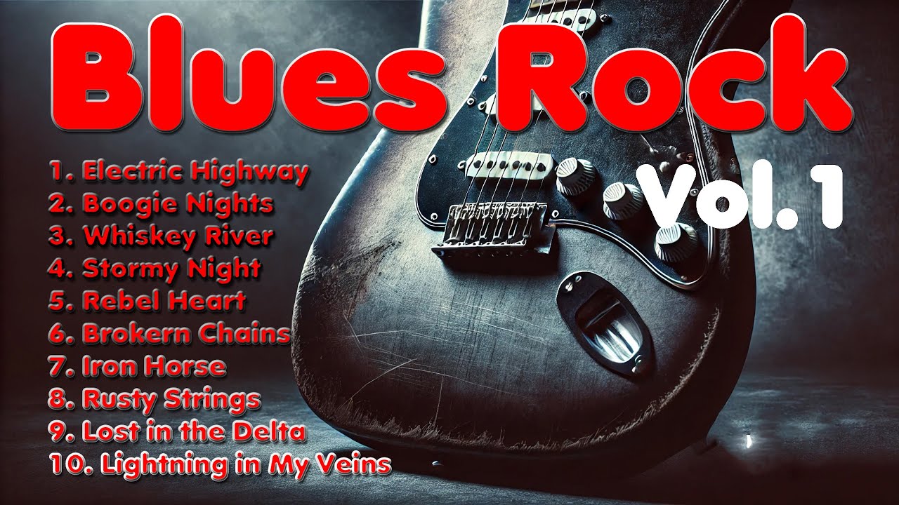 Blues-Rock Factory Vol.1 | 10 Great New Blues-Rock Songs