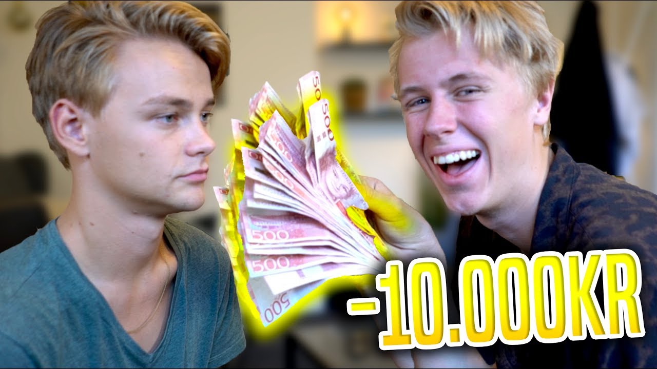 Skrattar du, betalar du 1000kr