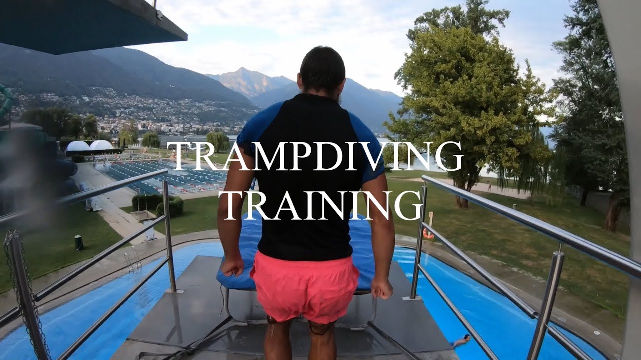 TRAMPDIVING TRAINING
