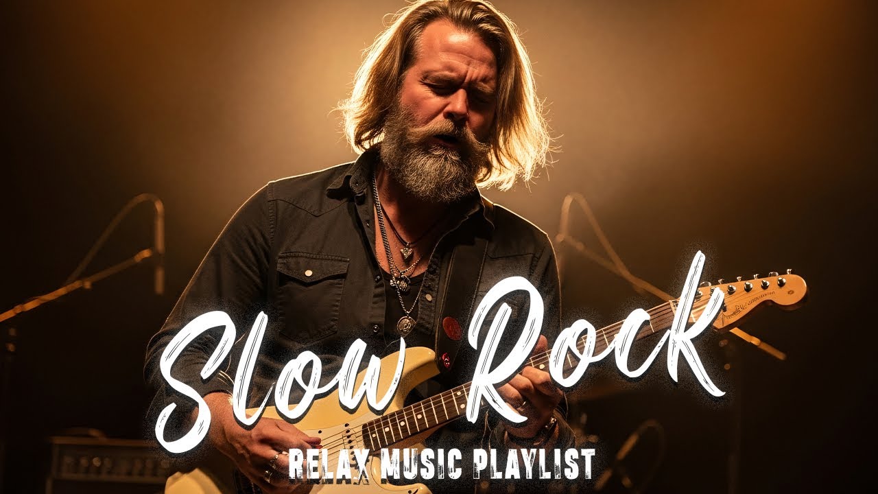 Soft Rock Love 🎸 Slow Ballads for Quiet Nights