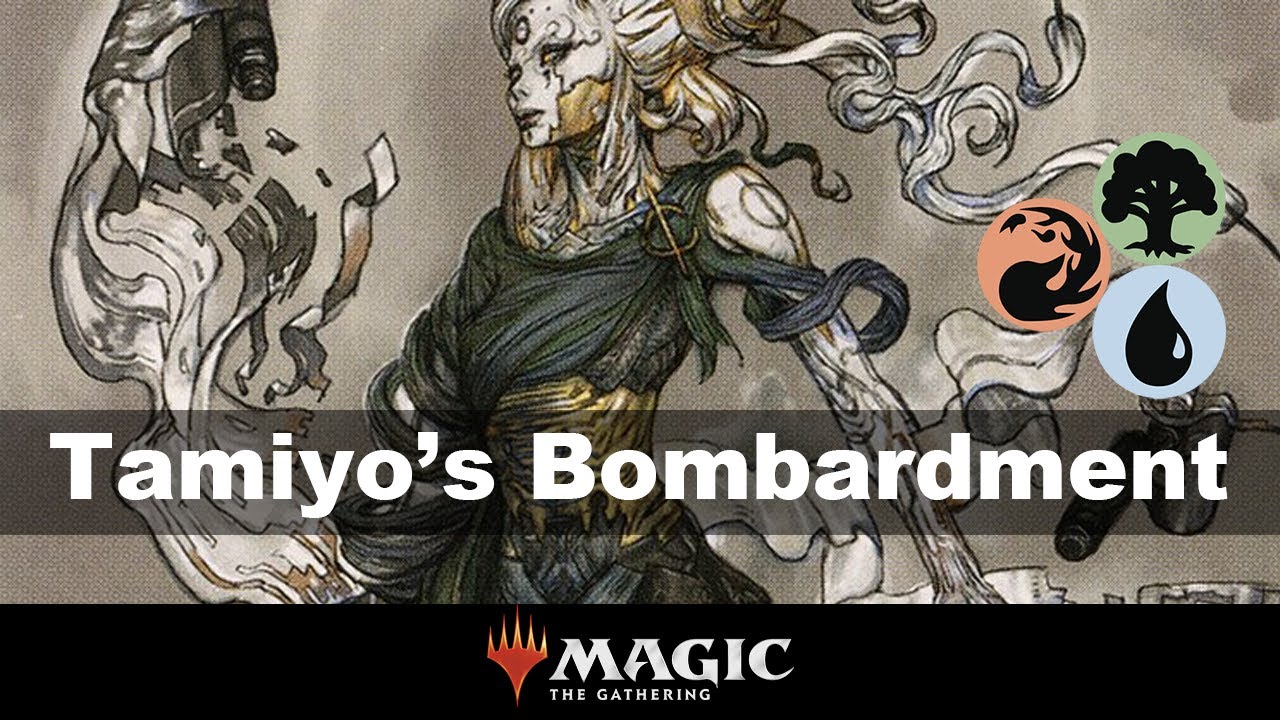 🔵🔴🟢 Tamiyo’s Bombardment - TEMUR BOMBARDMENT in Dominaria United Standard - MTG Arena