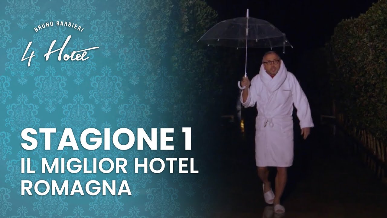 4 Hotel Stagione 1 | Bruno Barbieri trova il miglior hotel della Romagna - Puntata 6 - Parte 2