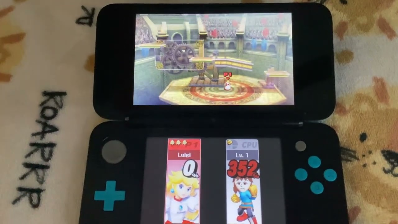 SSB3DS: @🦋 Star Camilla The Precure Fan Productions 🦋 (Can&rsquo;t tag) gets HUMILIATED and DESTROYED