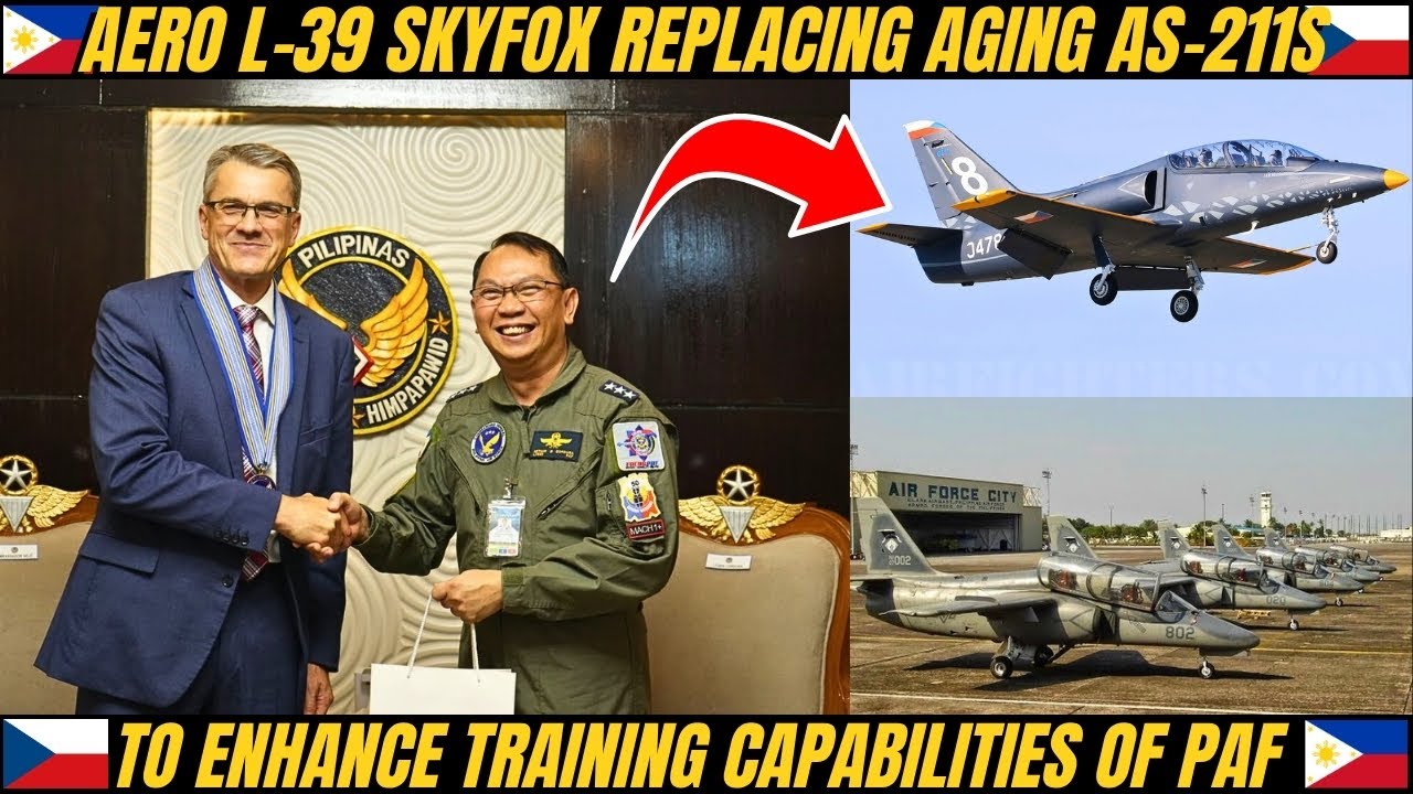 Aero L-39 Skyfox replacing aging AS-211s: To Enhance Training Capabilities of PAF
