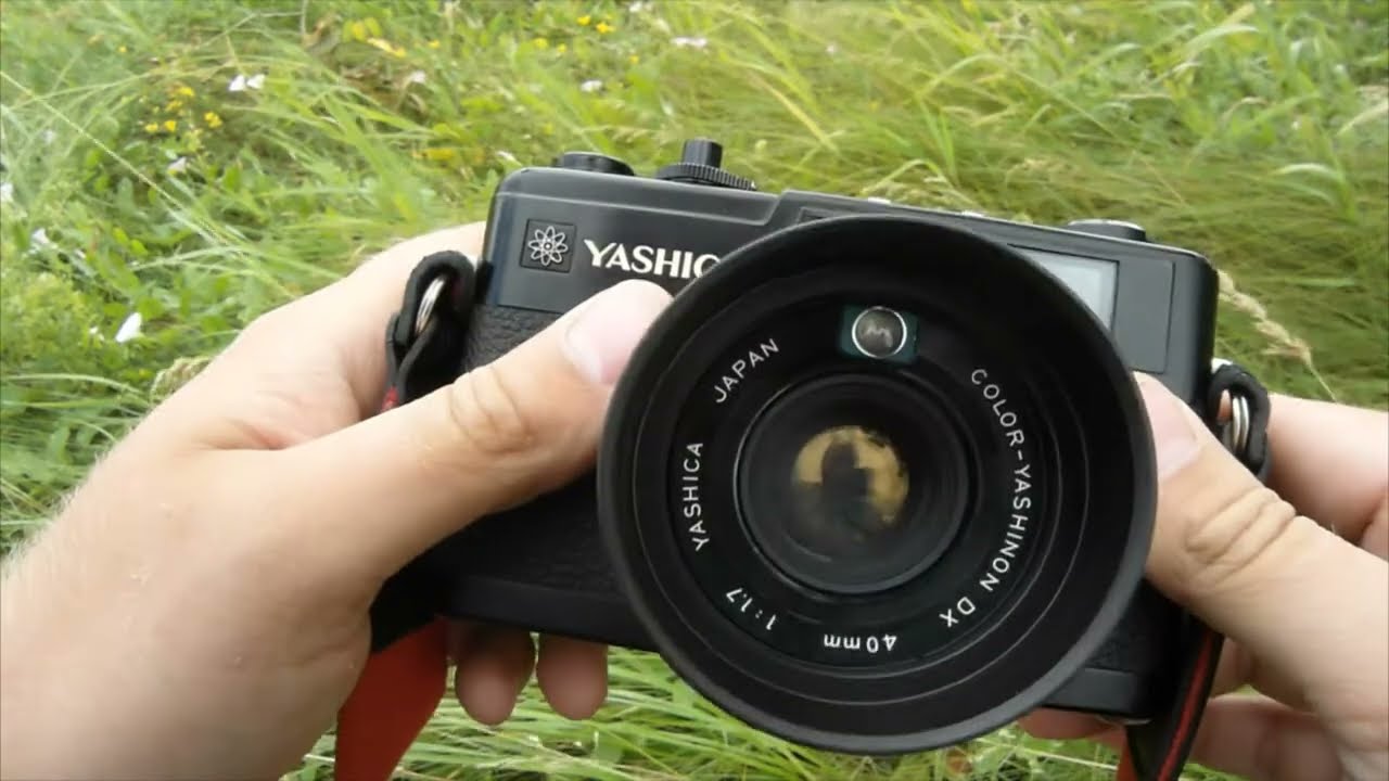 Пленочный дальномерный фотоаппарат Yashica Electro 35GX 40/1.7 Обзор