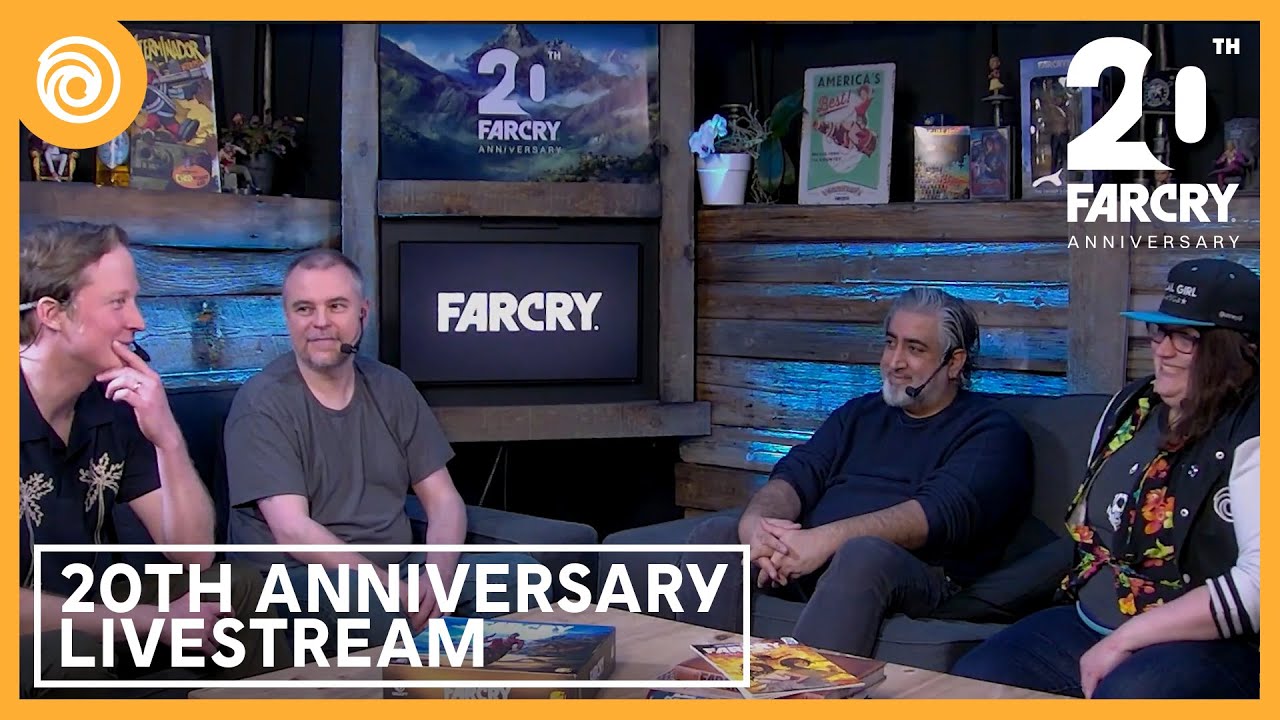 Far Cry: 20th Anniversary Celebration Livestream
