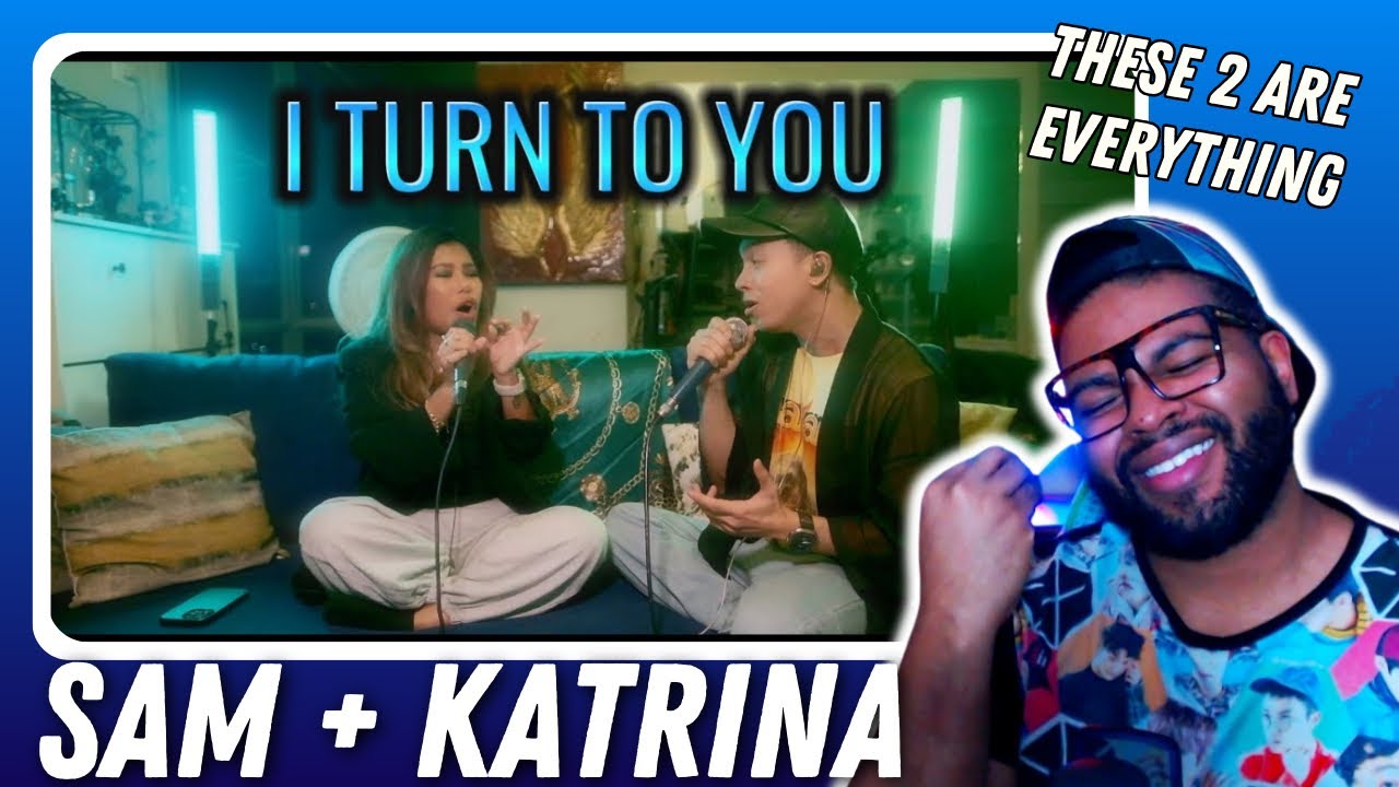 SINGER REACTS to Sam Mangubat & Katrina Velarde’s I Turn To You (Rehearsal Takes) | REACTION