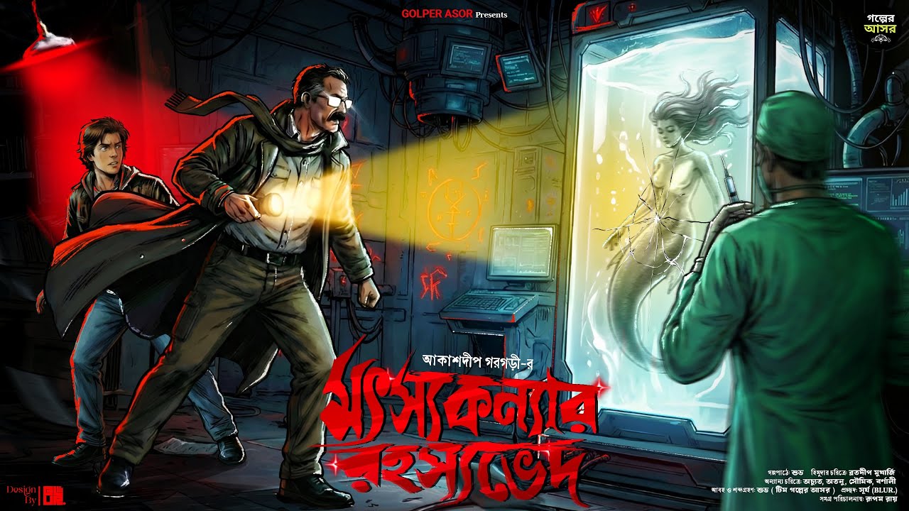 মৎস্যকন্যার রহস্যভেদ - Bengali Detective Story । Sunday Suspense । Goyenda Golpo । Thriller