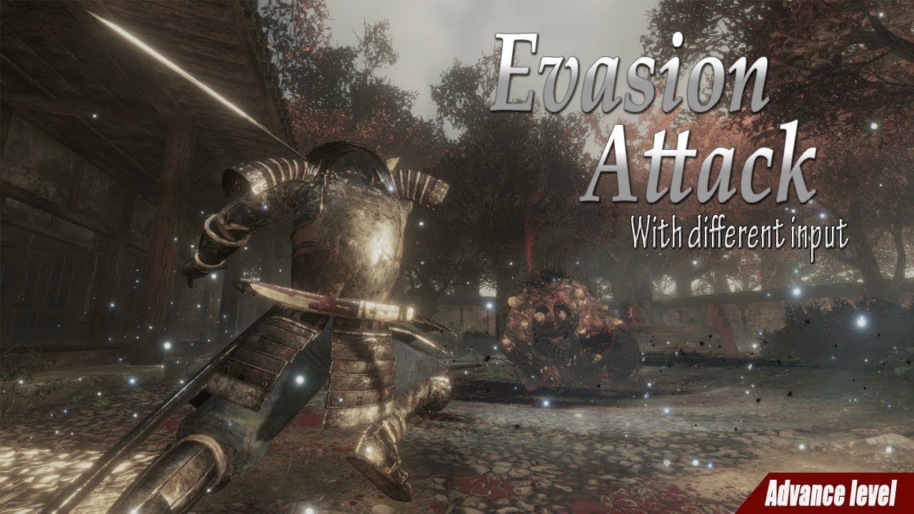 Nioh 2: Evasion Attack
