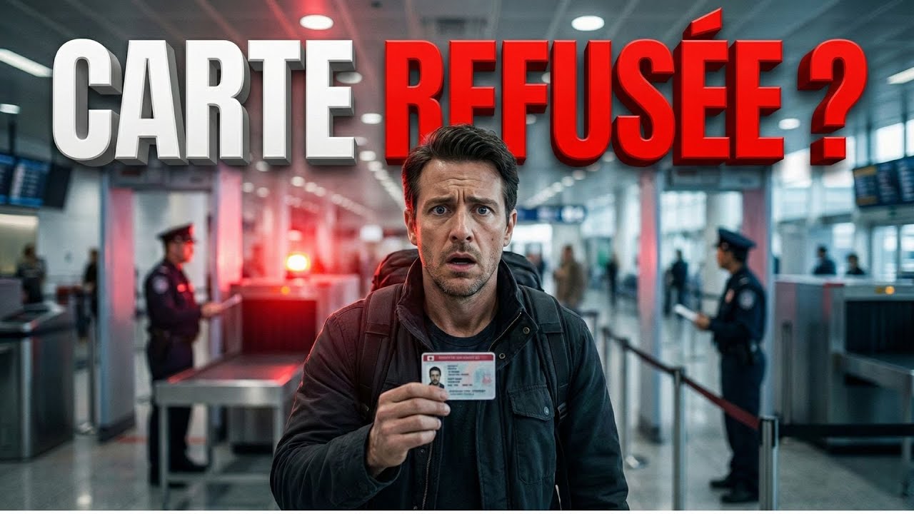 Vous prenez l’avion après 65 ans ? Cette carte d’identité “périmée” peut vous bloquer à l’aéroport