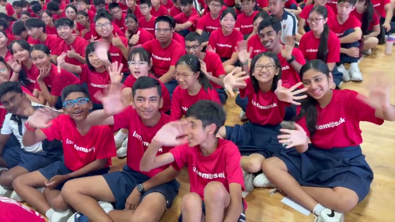 2026 Temasek Secondary School: Chinese New Year Celebrations