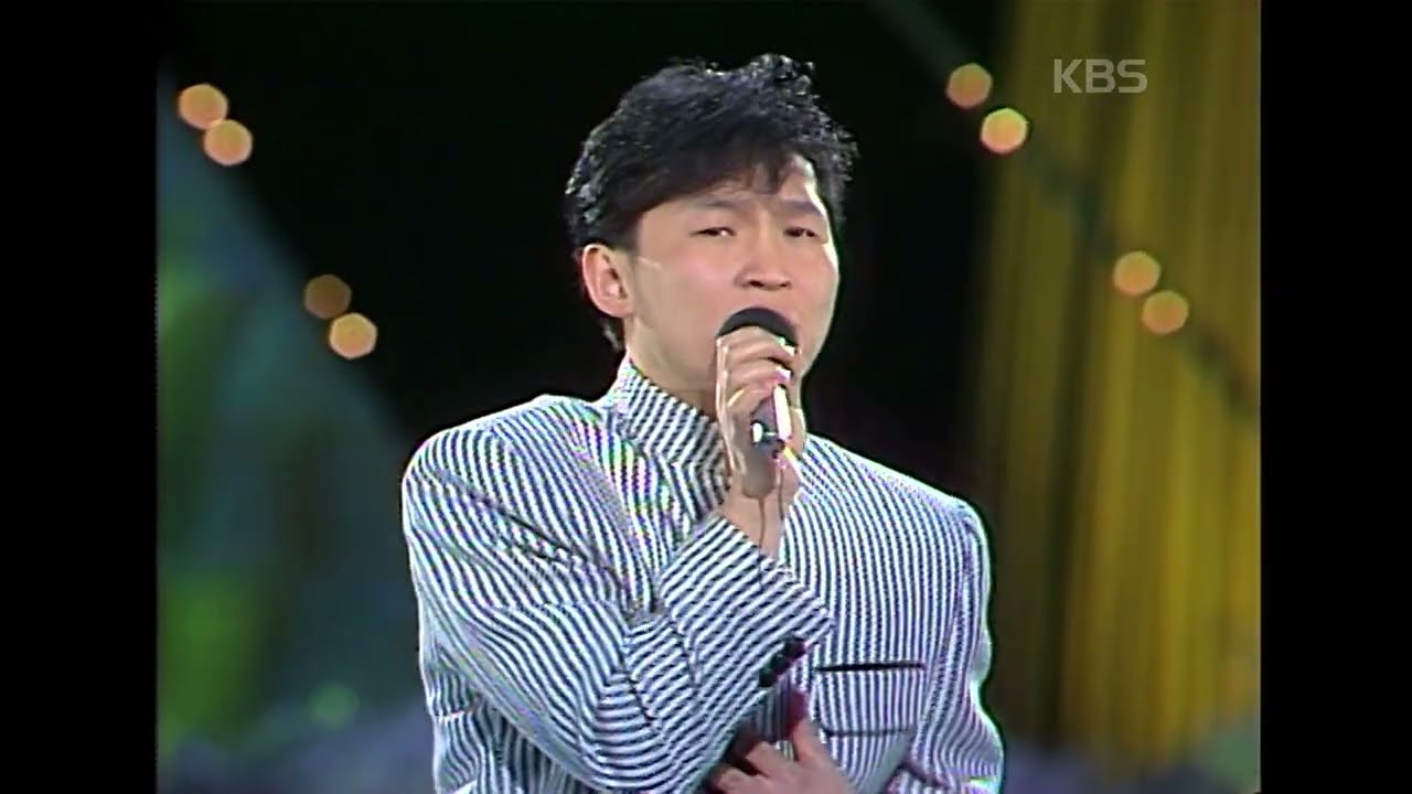 김범룡과 스파크(Kim Beom Ryong & The Spark) - 밤은 깊어가고 [쇼특급] | KBS 19880130 방송