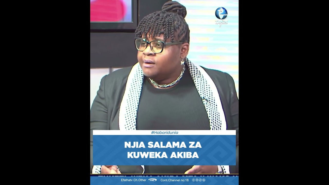 NJIA SALAMA ZA UHIFADHI WA FEDHA