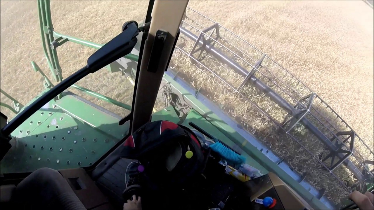 John Deere 2064 | original sound | head view | GoPro Hero Session