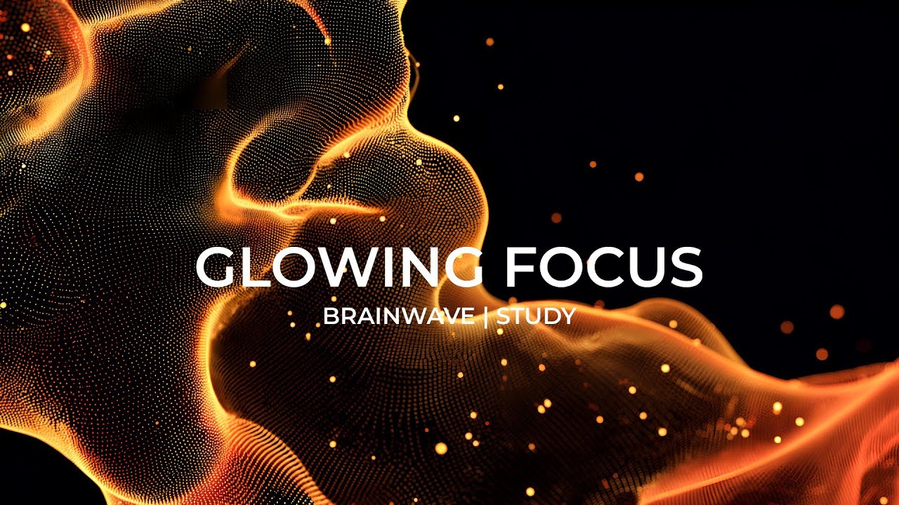 ADHD Relief Music 40Hz Monotone Gamma Tone that Deep Concentration for Study & Work, Brainwave Music