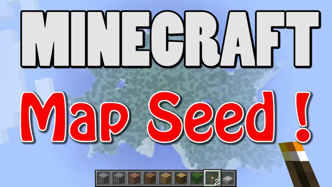 Minecraft Map Seed - Castaway on Punchwood Island! (SURVIVAL)