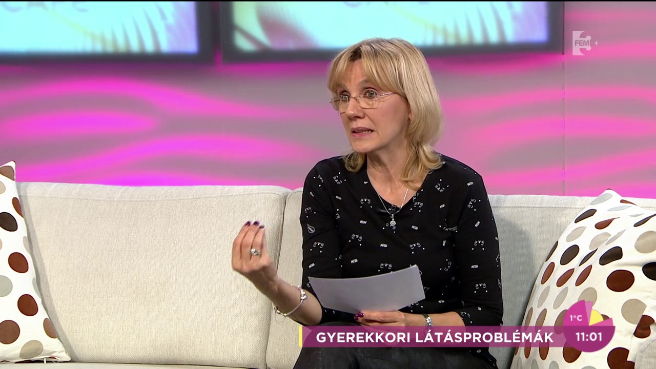 Szemtornával javítható a látás - tv2.hu/fem3cafe