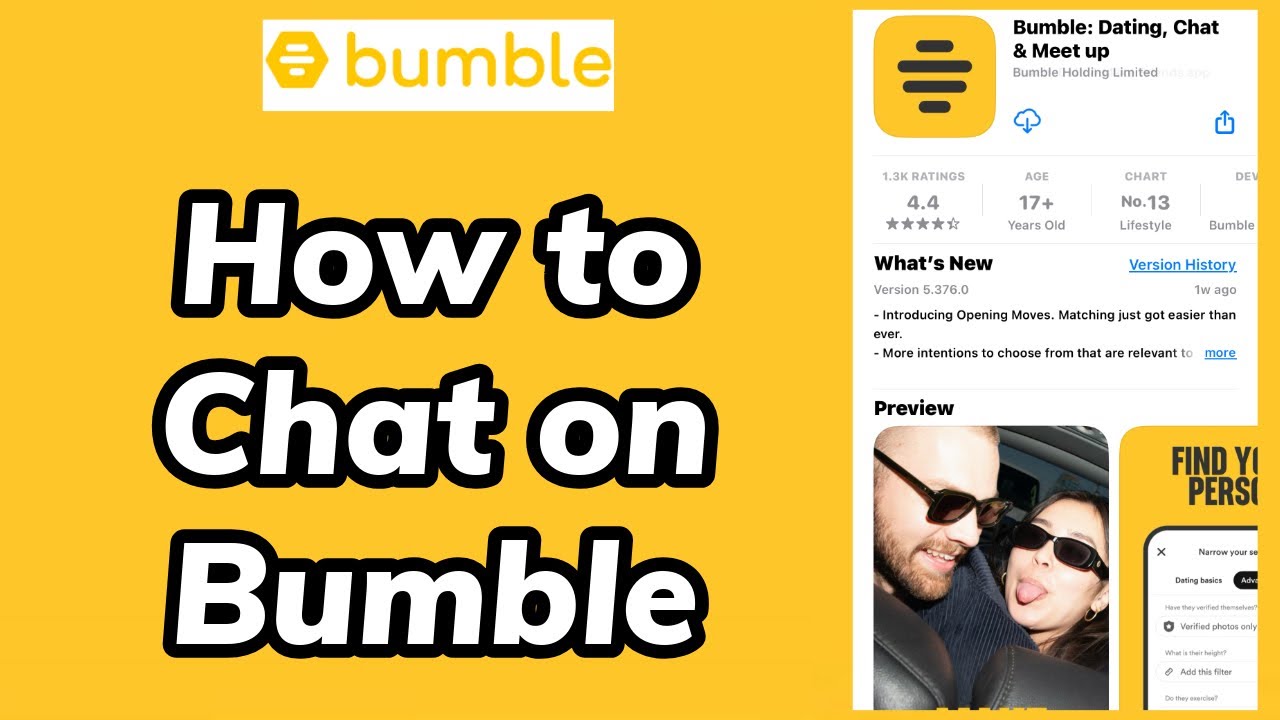 How to Chat on the Bumble Dating App? Conversation on the Bumble Dating App on Android 2024