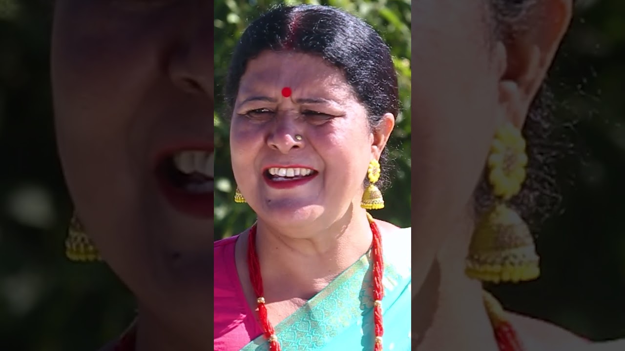 हे मेरी गिच्ची | SuperHit Garhwali Husband Wife Comedy short video 