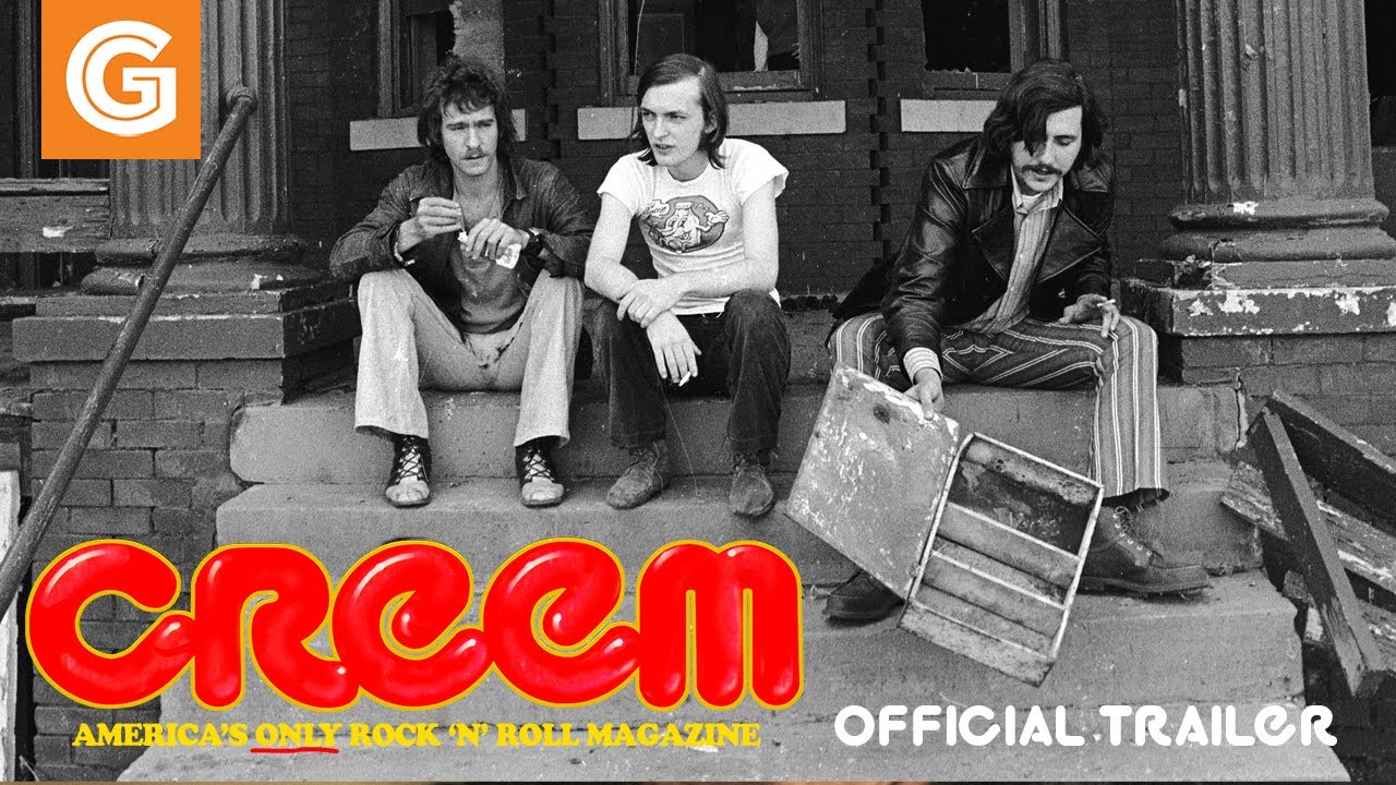 Creem: единственный в Америке журнал о рок-н-ролле | Официальный трейлер